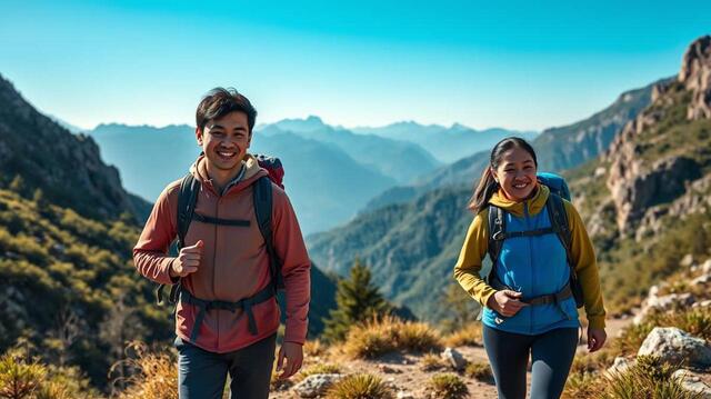 Menembus Batas Pendakian yang Menguji Mental dan Fisik