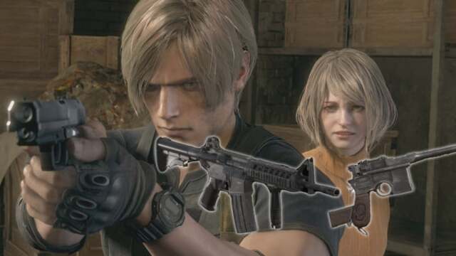 Senjata Terbaik Resident Evil 4
