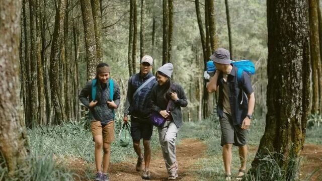 Adventure Seru Bersama Teman di Alam Terbuka