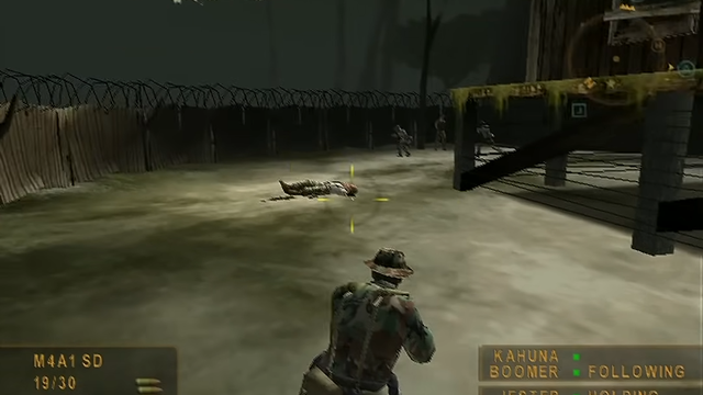 Game Perang Taktis PS2